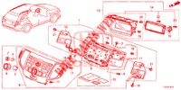 AUDIOEINHEIT  für Honda ACCORD TOURER 2.0 EXECUTIVE 5 Türen 5 gang automatikgetriebe 2014