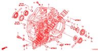 DREHMOMENTWANDLER  für Honda ACCORD TOURER 2.0 EXECUTIVE 5 Türen 5 gang automatikgetriebe 2014