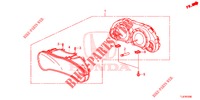 DREHZAHLMESSER  für Honda ACCORD TOURER 2.0 EXECUTIVE 5 Türen 5 gang automatikgetriebe 2014
