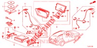 EINBAUSATZ F. RNS2  für Honda ACCORD TOURER 2.0 EXECUTIVE 5 Türen 5 gang automatikgetriebe 2014