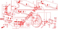 HAUPTBREMSZYLINDER/MASTER POWER (LH) für Honda ACCORD TOURER 2.0 EXECUTIVE 5 Türen 5 gang automatikgetriebe 2014