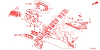 INSTRUMENT, ZIERSTUECK (COTE DE CONDUCTEUR) (LH) für Honda ACCORD TOURER 2.0 EXECUTIVE 5 Türen 5 gang automatikgetriebe 2014