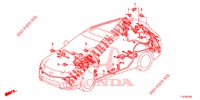 KABELBAUM (2) (LH) für Honda ACCORD TOURER 2.0 EXECUTIVE 5 Türen 5 gang automatikgetriebe 2014