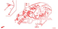 KABELBAUM (3) (LH) für Honda ACCORD TOURER 2.0 EXECUTIVE 5 Türen 5 gang automatikgetriebe 2014