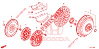 KUPPLUNG/DREHMOMENTWANDLER  für Honda ACCORD TOURER 2.0 EXECUTIVE 5 Türen 5 gang automatikgetriebe 2014