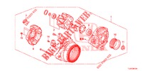 LICHTMASCHINE (DENSO) (2.0L) für Honda ACCORD TOURER 2.0 EXECUTIVE 5 Türen 5 gang automatikgetriebe 2014