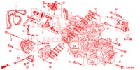 LICHTMASCHINENHALTERUNG/SPANNVORRICHTUNG (2.0L) für Honda ACCORD TOURER 2.0 EXECUTIVE 5 Türen 5 gang automatikgetriebe 2014