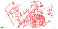 OELSTANDMESSER/ATF LEITUNG (1) für Honda ACCORD TOURER 2.0 EXECUTIVE 5 Türen 5 gang automatikgetriebe 2014
