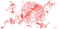 SPUELREGLER MAGNETVENTIL VENTIL('94,'95)  für Honda ACCORD TOURER 2.0 EXECUTIVE 5 Türen 5 gang automatikgetriebe 2014