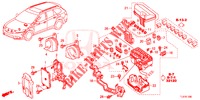 STEUERGERAT (COMPARTIMENT MOTEUR) (1) für Honda ACCORD TOURER 2.0 EXECUTIVE 5 Türen 5 gang automatikgetriebe 2014