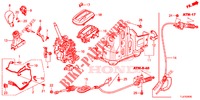 WAHLHEBEL (LH) für Honda ACCORD TOURER 2.0 EXECUTIVE 5 Türen 5 gang automatikgetriebe 2014
