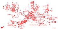 WASSERPUMPE/THERMOSTAT (2.0L) für Honda ACCORD TOURER 2.0 EXECUTIVE 5 Türen 5 gang automatikgetriebe 2014