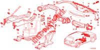 ZULEITUNGSROHR/ENTLUEFTUNGSROHR (LH) für Honda ACCORD TOURER 2.0 EXECUTIVE 5 Türen 5 gang automatikgetriebe 2014
