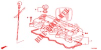 ZYLINDERKOPFDECKEL (2.0L) für Honda ACCORD TOURER 2.0 EXECUTIVE 5 Türen 5 gang automatikgetriebe 2014
