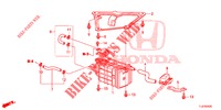 AKTIVKOHLEBEHAELTER  für Honda ACCORD TOURER 2.0 S 5 Türen 6 gang-Schaltgetriebe 2014