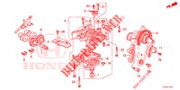 AUSGLEICHSWELLE (2.0L) für Honda ACCORD TOURER 2.0 S 5 Türen 6 gang-Schaltgetriebe 2014