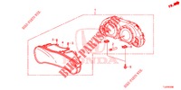 DREHZAHLMESSER  für Honda ACCORD TOURER 2.0 S 5 Türen 6 gang-Schaltgetriebe 2014