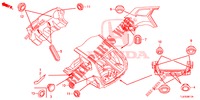 GUMMITUELLE (ARRIERE) für Honda ACCORD TOURER 2.0 S 5 Türen 6 gang-Schaltgetriebe 2014
