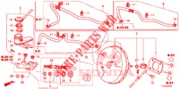 HAUPTBREMSZYLINDER/MASTER POWER (LH) für Honda ACCORD TOURER 2.0 S 5 Türen 6 gang-Schaltgetriebe 2014