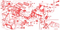 HEIZUNGSEINHEIT (LH) für Honda ACCORD TOURER 2.0 S 5 Türen 6 gang-Schaltgetriebe 2014