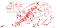 KABELBAUM (1) (LH) für Honda ACCORD TOURER 2.0 S 5 Türen 6 gang-Schaltgetriebe 2014