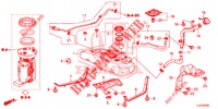 KRAFTSTOFFTANK  für Honda ACCORD TOURER 2.0 S 5 Türen 6 gang-Schaltgetriebe 2014