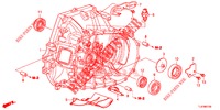 KUPPLUNGSGEHAEUSE  für Honda ACCORD TOURER 2.0 S 5 Türen 6 gang-Schaltgetriebe 2014