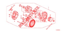 LICHTMASCHINE (DENSO) (2.0L) für Honda ACCORD TOURER 2.0 S 5 Türen 6 gang-Schaltgetriebe 2014