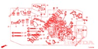 MOTORKABELBAUM (2.0L) für Honda ACCORD TOURER 2.0 S 5 Türen 6 gang-Schaltgetriebe 2014