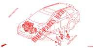 MOTORKABELBAUM, STREBE(1.7L)(RH)  für Honda ACCORD TOURER 2.0 S 5 Türen 6 gang-Schaltgetriebe 2014