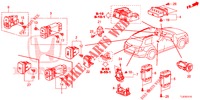 SCHALTER (LH) für Honda ACCORD TOURER 2.0 S 5 Türen 6 gang-Schaltgetriebe 2014