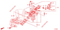 SCHALTSTANGE/SCHALTARM  für Honda ACCORD TOURER 2.0 S 5 Türen 6 gang-Schaltgetriebe 2014