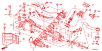 SERVOLENKGETRIEBE (EPS) (LH) für Honda ACCORD TOURER 2.0 S 5 Türen 6 gang-Schaltgetriebe 2014