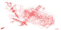 STOPFENOEFFNUNGS SPULE/STOEPSEL (2.0L) für Honda ACCORD TOURER 2.0 S 5 Türen 6 gang-Schaltgetriebe 2014