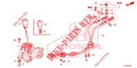 WAHLHEBEL(HMT)  für Honda ACCORD TOURER 2.0 S 5 Türen 6 gang-Schaltgetriebe 2014