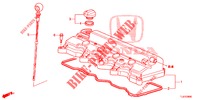ZYLINDERKOPFDECKEL (2.0L) für Honda ACCORD TOURER 2.0 S 5 Türen 6 gang-Schaltgetriebe 2014