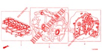 DICHTUNG SATZ/ GETRIEBE KOMPL. (2.0L) für Honda ACCORD TOURER 2.0 S 5 Türen 5 gang automatikgetriebe 2014