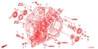 DREHMOMENTWANDLER  für Honda ACCORD TOURER 2.0 S 5 Türen 5 gang automatikgetriebe 2014
