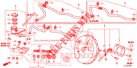 HAUPTBREMSZYLINDER/MASTER POWER (LH) für Honda ACCORD TOURER 2.0 S 5 Türen 5 gang automatikgetriebe 2014