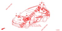 KABELBAUM (2) (LH) für Honda ACCORD TOURER 2.0 S 5 Türen 5 gang automatikgetriebe 2014