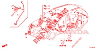 KABELBAUM (3) (LH) für Honda ACCORD TOURER 2.0 S 5 Türen 5 gang automatikgetriebe 2014