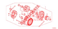 LICHTMASCHINE (DENSO) (2.0L) für Honda ACCORD TOURER 2.0 S 5 Türen 5 gang automatikgetriebe 2014