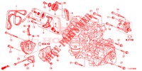 LICHTMASCHINENHALTERUNG/SPANNVORRICHTUNG (2.0L) für Honda ACCORD TOURER 2.0 S 5 Türen 5 gang automatikgetriebe 2014