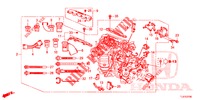 MOTORKABELBAUM (2.0L) für Honda ACCORD TOURER 2.0 S 5 Türen 5 gang automatikgetriebe 2014