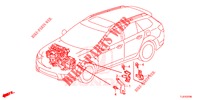 MOTORKABELBAUM, STREBE(1.7L)(RH)  für Honda ACCORD TOURER 2.0 S 5 Türen 5 gang automatikgetriebe 2014