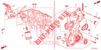 OELPUMPE (2.0L) für Honda ACCORD TOURER 2.0 S 5 Türen 5 gang automatikgetriebe 2014