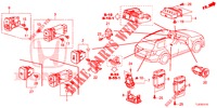 SCHALTER (LH) für Honda ACCORD TOURER 2.0 S 5 Türen 5 gang automatikgetriebe 2014