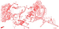 SCHALTGABEL/EINSTELLSCHRAUBE  für Honda ACCORD TOURER 2.0 S 5 Türen 5 gang automatikgetriebe 2014