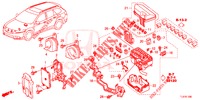 STEUERGERAT (COMPARTIMENT MOTEUR) (1) für Honda ACCORD TOURER 2.0 S 5 Türen 5 gang automatikgetriebe 2014