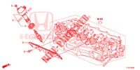 STOPFENOEFFNUNGS SPULE/STOEPSEL (2.0L) für Honda ACCORD TOURER 2.0 S 5 Türen 5 gang automatikgetriebe 2014